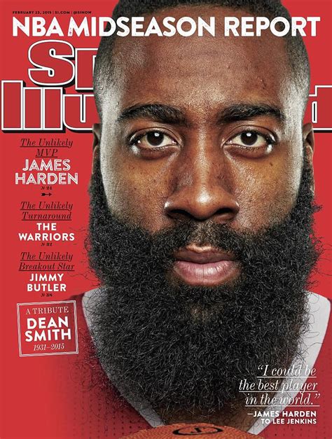 The Unlikely Mvp James Harden Sports Illustrated Cover By Sports Illustrated