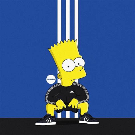 Nike Bart Simpson Wallpapers On Wallpaperdog