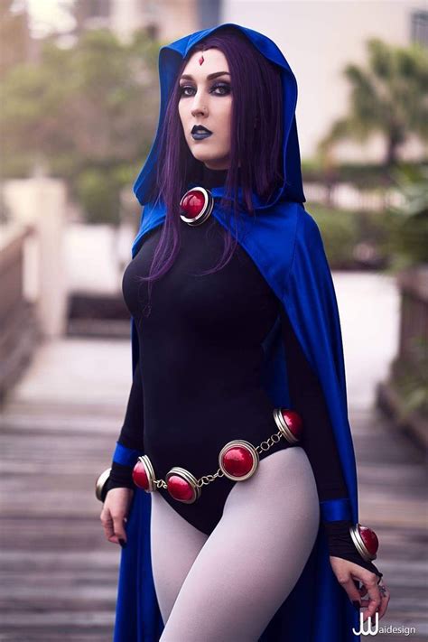 Pantyhose And Tights In Cosplay — Newextremecosplay Raven By Jeniferann