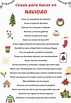 20 actividades de Navidad divertidas para hacer en casa - Descubriendo ...