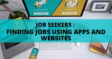 Your main role is to ensure site progress of one of the projects. Finding Jobs Using Apps and Websites