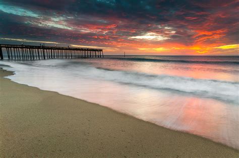 Outer Banks Sunrise Photograph By Dustin Ahrens Pixels
