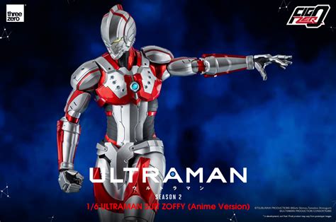 Figzero Ultraman Suit Zoffy Now Available For Preorder The Tokusatsu
