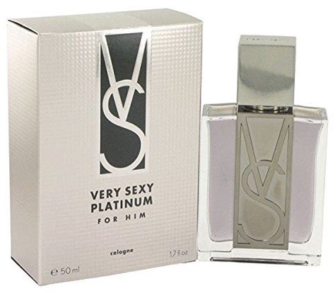 Very Sexy Platinum By Victorias Secret Eau De Cologne Spray 17 Oz For Men Click Image To
