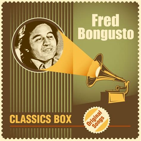 Álbum Classics Box Original Songs Fred Bongusto Qobuz Descargas Y