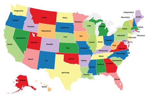 visit all 50 states | Map of america states, States in america, 50 states