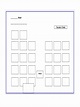 Seating Chart - 12+ Examples, Format, Pdf | Examples