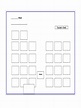 Seating Chart - 12+ Examples, Format, Pdf | Examples