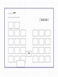 Classroom Seating Chart Template Collection