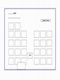 Seating Chart - 12+ Examples, Format, Pdf | Examples