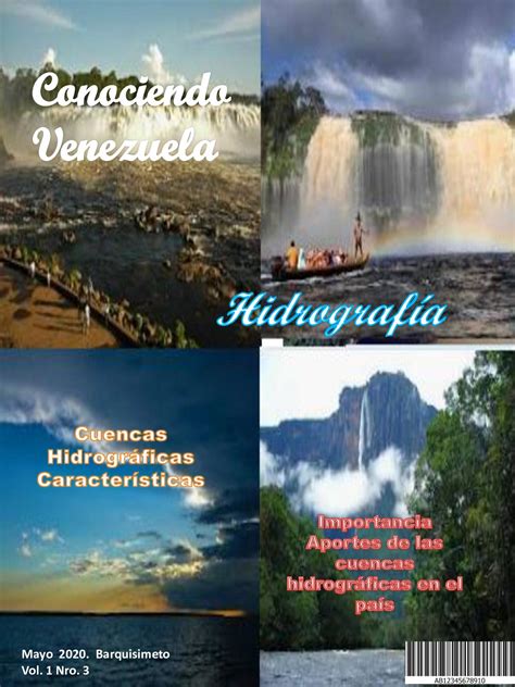Calaméo Revista Hidrografía De Venezuela Jose A Carrasquero