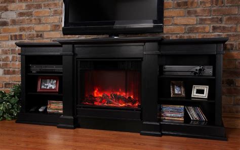 Cottonwood tv stand with electric fireplace 18mm6127. Pin by Riva Sakina on DIY TV Stand | Fireplace ...
