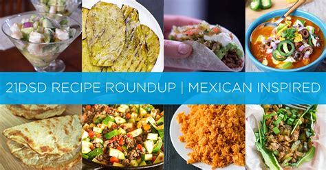21dsd Recipe Roundup Mexican Inspired The 21 Day Sugar Detox By