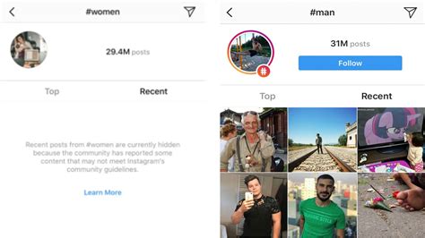 Users Accuse Instagram Of Censoring Hashtags About Sex Work And Women