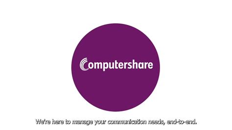 Computershare On Linkedin At Computershare Communication Services We