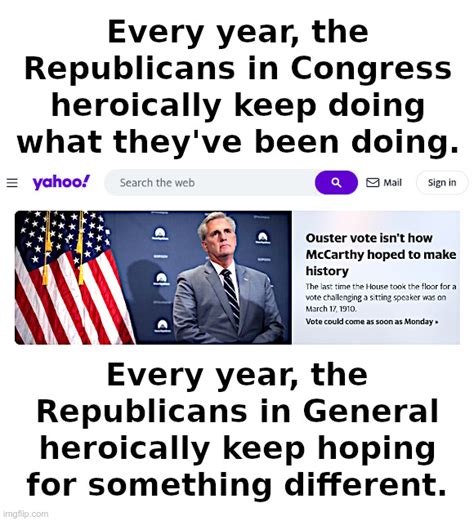 Every Year There Are Heroic Republicans Imgflip