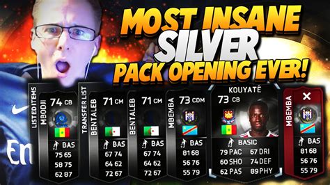 The Most Luckiest Silver Pack Opening Ever Inform Kouyate In A Pack