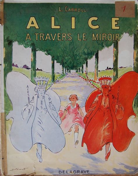 Alice A Travers Le Miroir 1939 Dessins Pécoud Delagrave Books