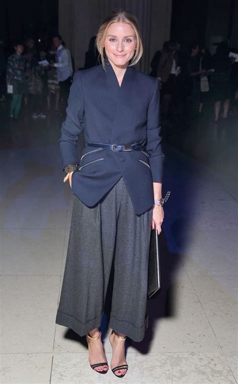 Olivia Palermo From Stars At London Fashion Week Spring 2015 E News