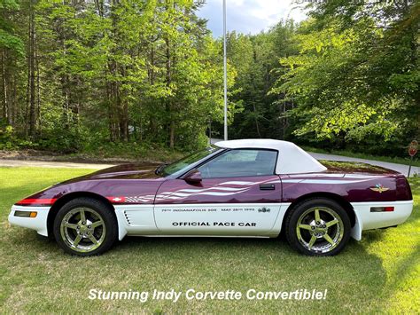 1995 Chevrolet Corvette Indy Pace Car Sold Sold Stock C216 399