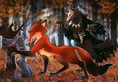 Zootopia Commission Nick And Judys Nightmare By Maxkennedy On Deviantart