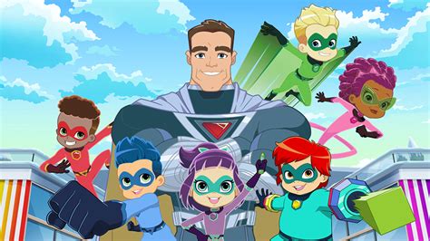 Stan Lees Superhero Kindergarten Premieres April 23 Anb Media Inc