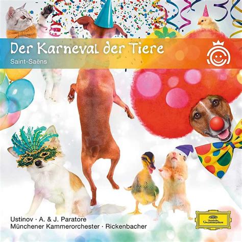 Der Karneval Der Tiere Diverse Cd Kaufen Ex Libris