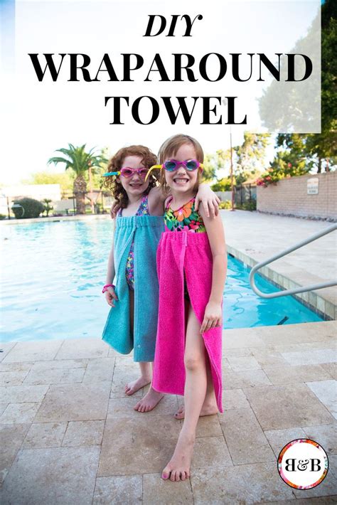 Wraparound DIY Towel Easy Sewing Project For Any Level How To Hem