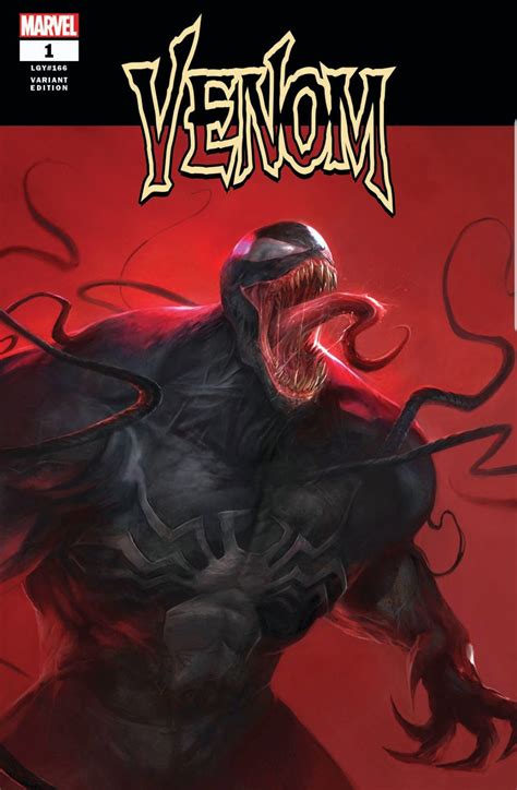 The Cover To Venom Vol 1