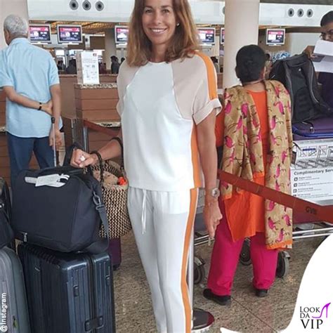 Cristina Parodi Look Da Vip