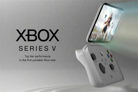 Viral Image Of Leaked Xbox Series V Portable Console Is A Fake The