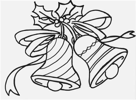 Jingle Bell Coloring Coloring Pages