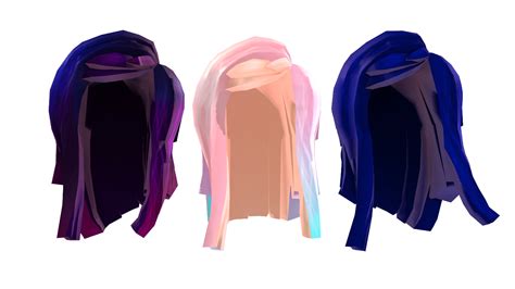 Roblox Hair Extensions Png Hairsxe