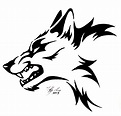 Simple Wolf Drawings | Free download on ClipArtMag
