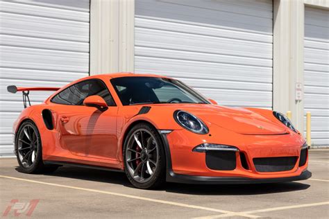 Used 2016 Porsche 911 Gt3 Rs For Sale Special Pricing Bj Motors