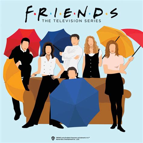 Friends Tv Show Birthday And Greeting Cards Official Friends Merchandise
