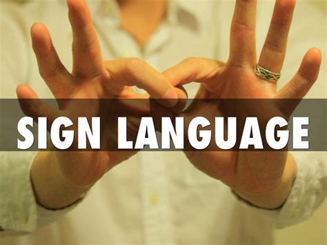 Sign Language By Zezo13790