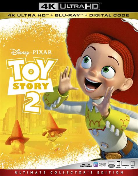 Customer Reviews Toy Story 2 Includes Digital Copy 4k Ultra Hd Blu