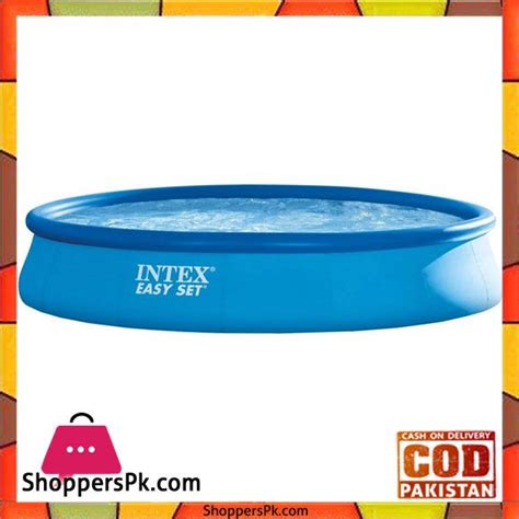 Buy Intex Easy Set Inflatable Pool With Pump 15ft X 33 28158 At Best