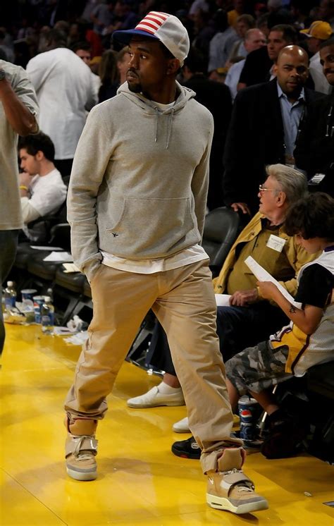 A History Of Kanye Wearing Yeezys Nice Kicks