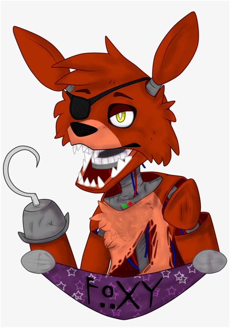 Top How To Draw Fnaf Foxy In The World Check It Out Now Howtodrawgirl1