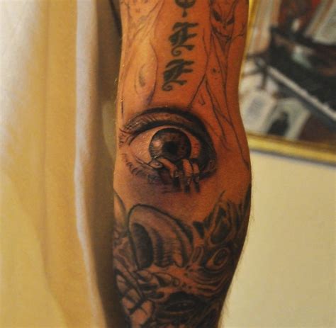 elbow eye filler tattoo tattoo guy flickr elbow tattoos pirate elbow tattoo tattoos