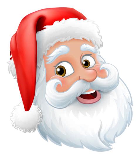 Best Santa Face Illustrations Royalty Free Vector Graphics And Clip Art