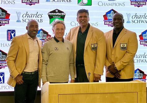 Pro Football Hall Of Famers Set For Pga Tour Champions Event Crains
