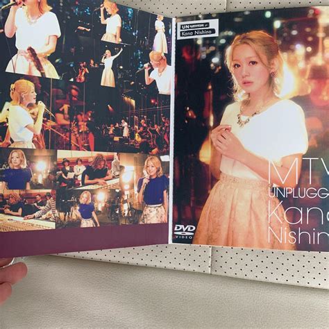 西野カナ mtv unplugged kana nishino〈初回生産限定盤… メルカリ