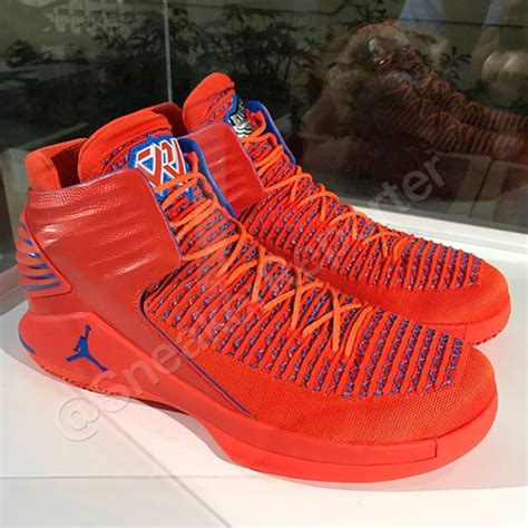 No one in the recent nba has revolutionized aesthetics as much as russell westbrook did, arguably the only man who can wear anything without ever looking bad. Jordan 32 Russell Westbrook NBA Shoes | SneakerNews.com