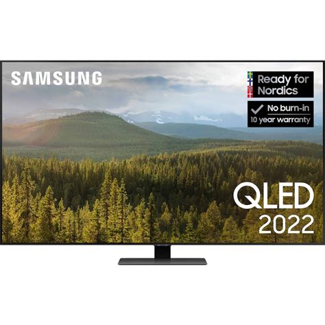 Samsung 55 Q80b 4k Qled Tv 2022 Elgiganten