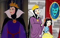 迪士尼反派“变好人”：白雪公主眼中皇后最美，黑女巫成为睡美人的教母！_腾讯新闻