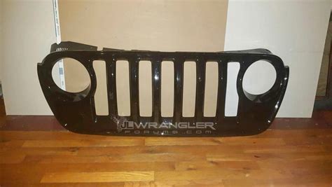 2018 Jeep Wrangler Front Grille Photos