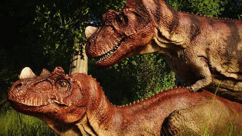 Paleo Accurate Ceratosaurus Mod Jurassic World Evolution 2 Youtube